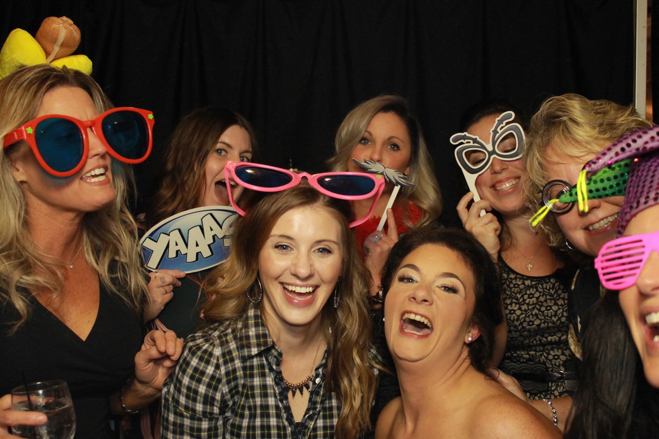 Holly and Jason's reception | View more photos from the event at gallery.photoboothcincy.com/u/PhotoBoothCincy/Holly-and-Jasons-reception